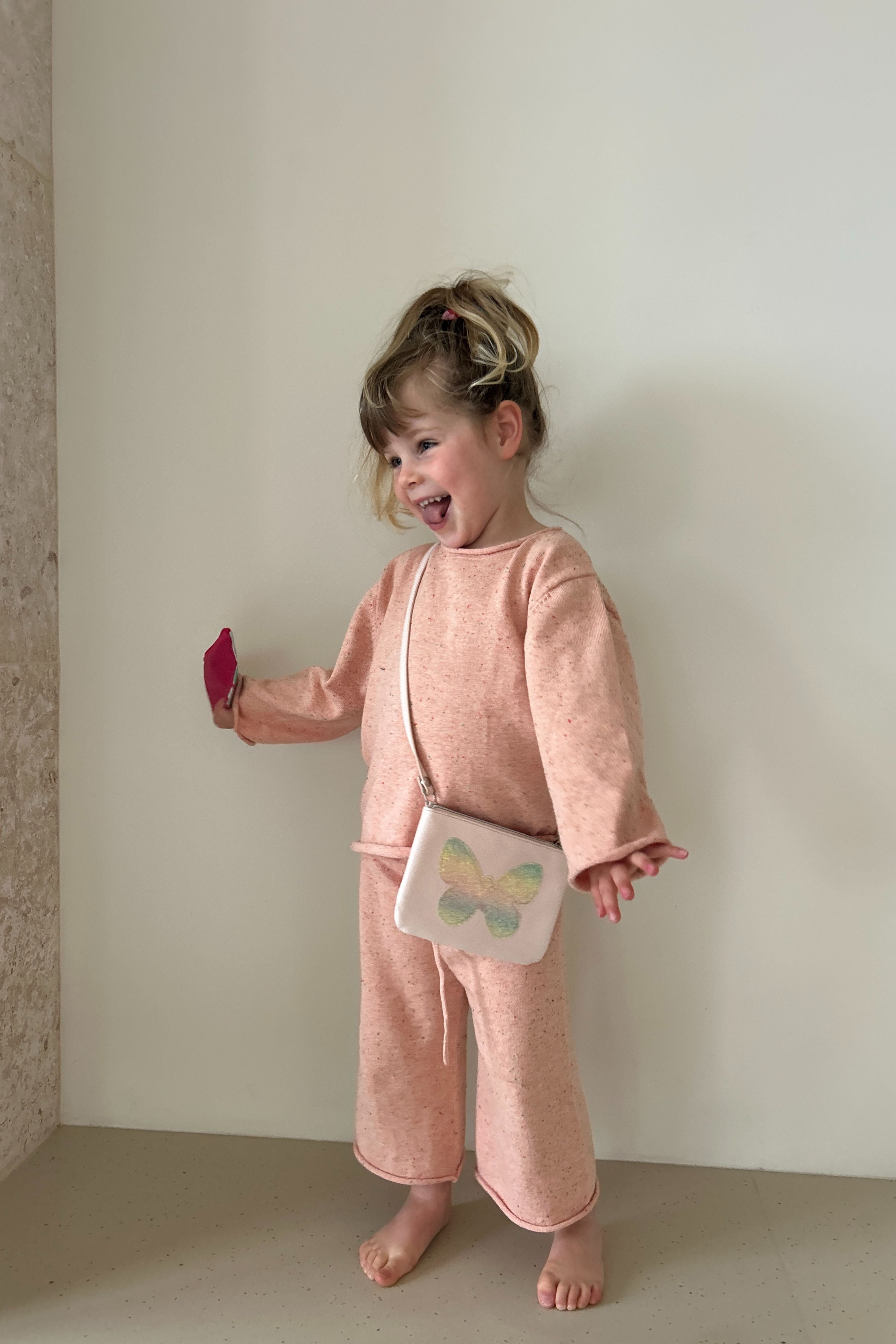 Knit Long Sleeve Top - Confetti