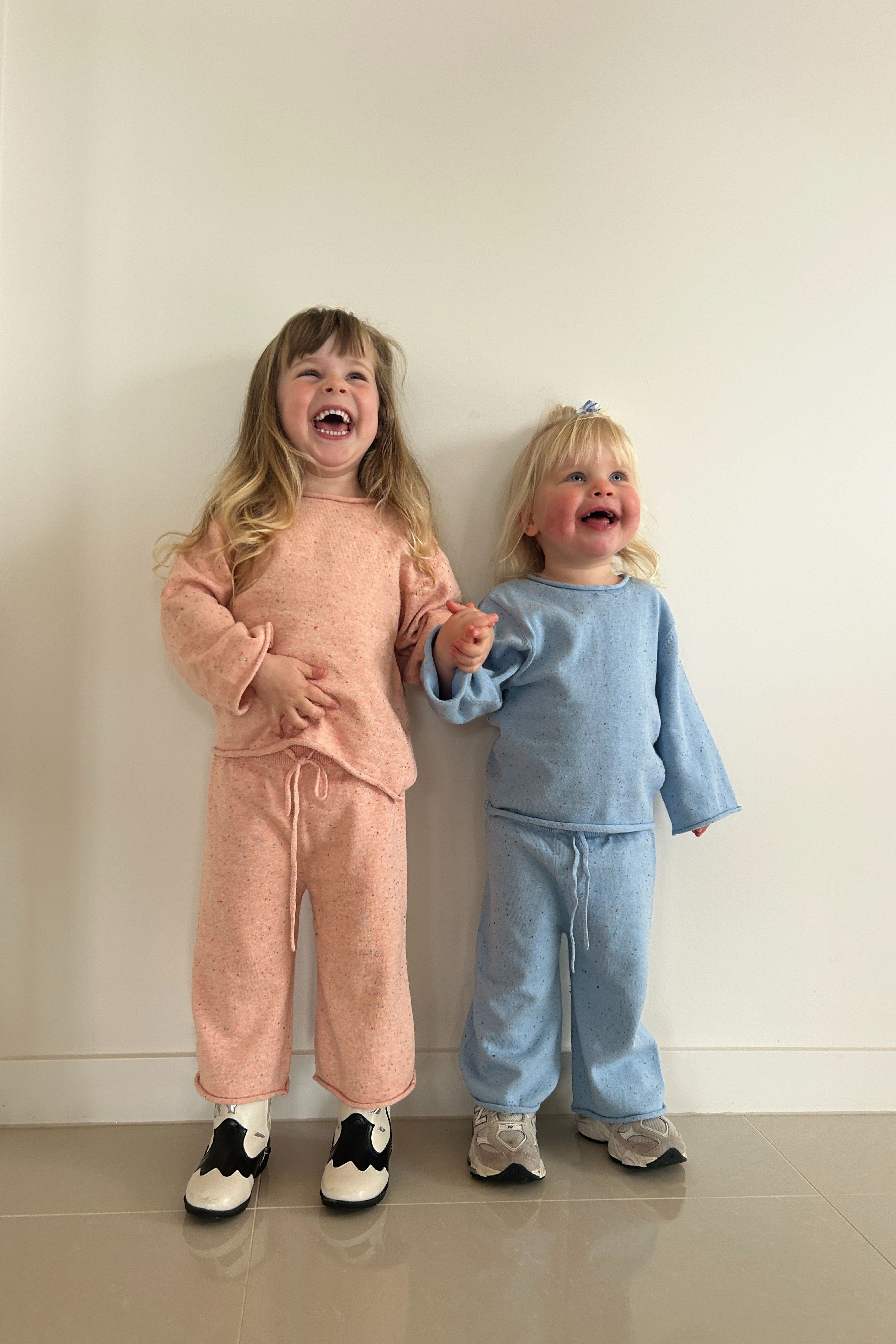 Knit Long Sleeve Top - Confetti