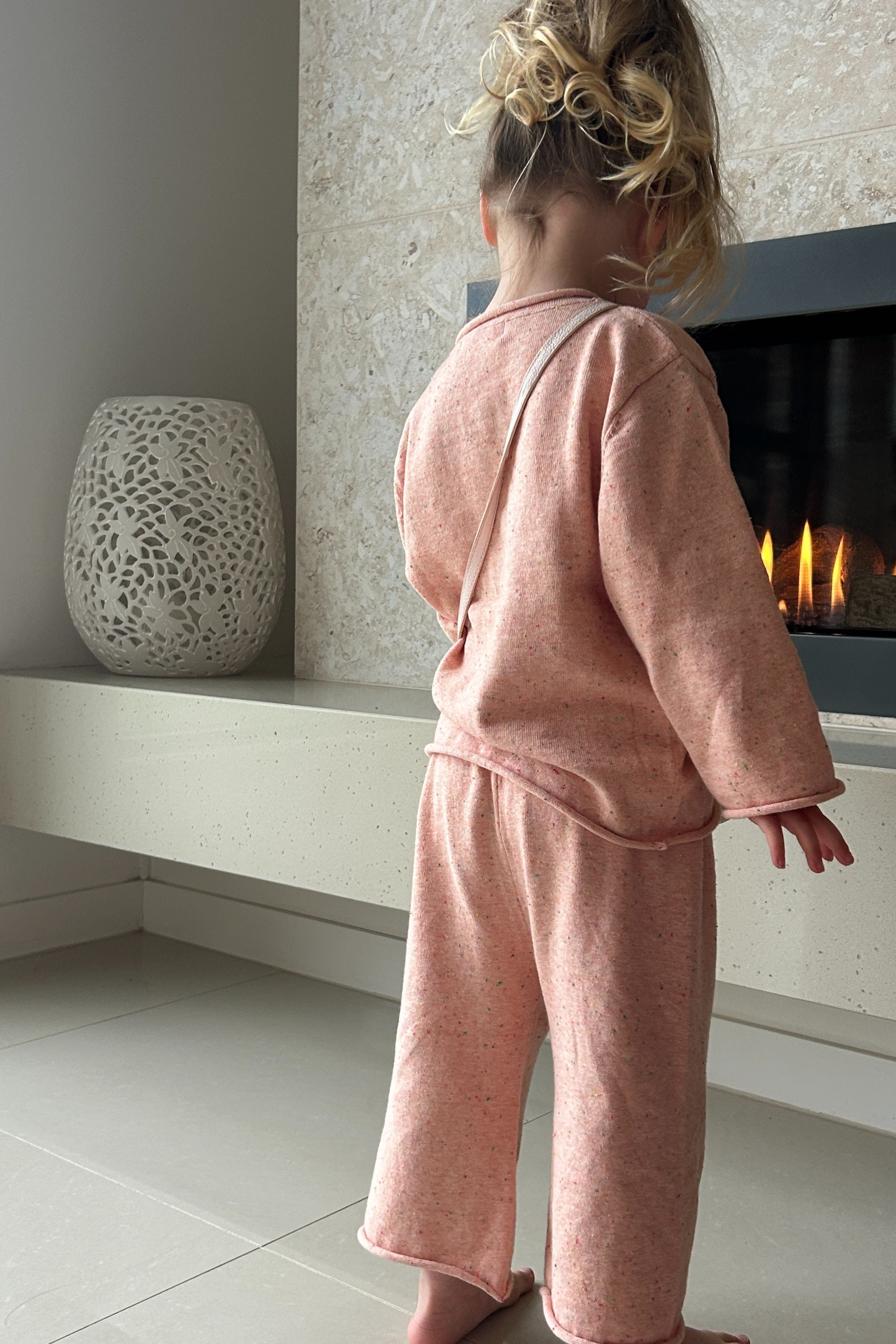 Knit Pants - Confetti