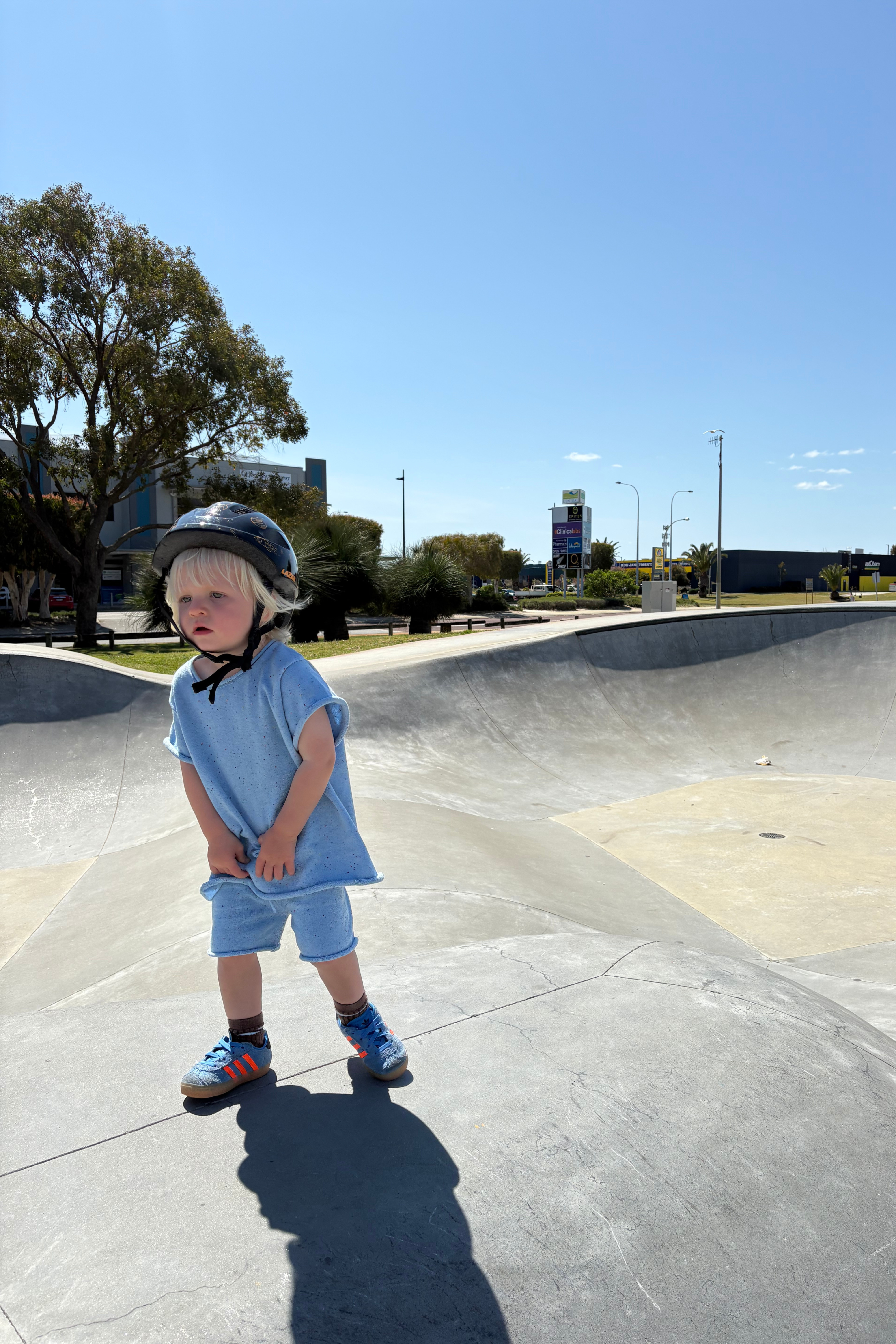 Knit Shorts - Confetti