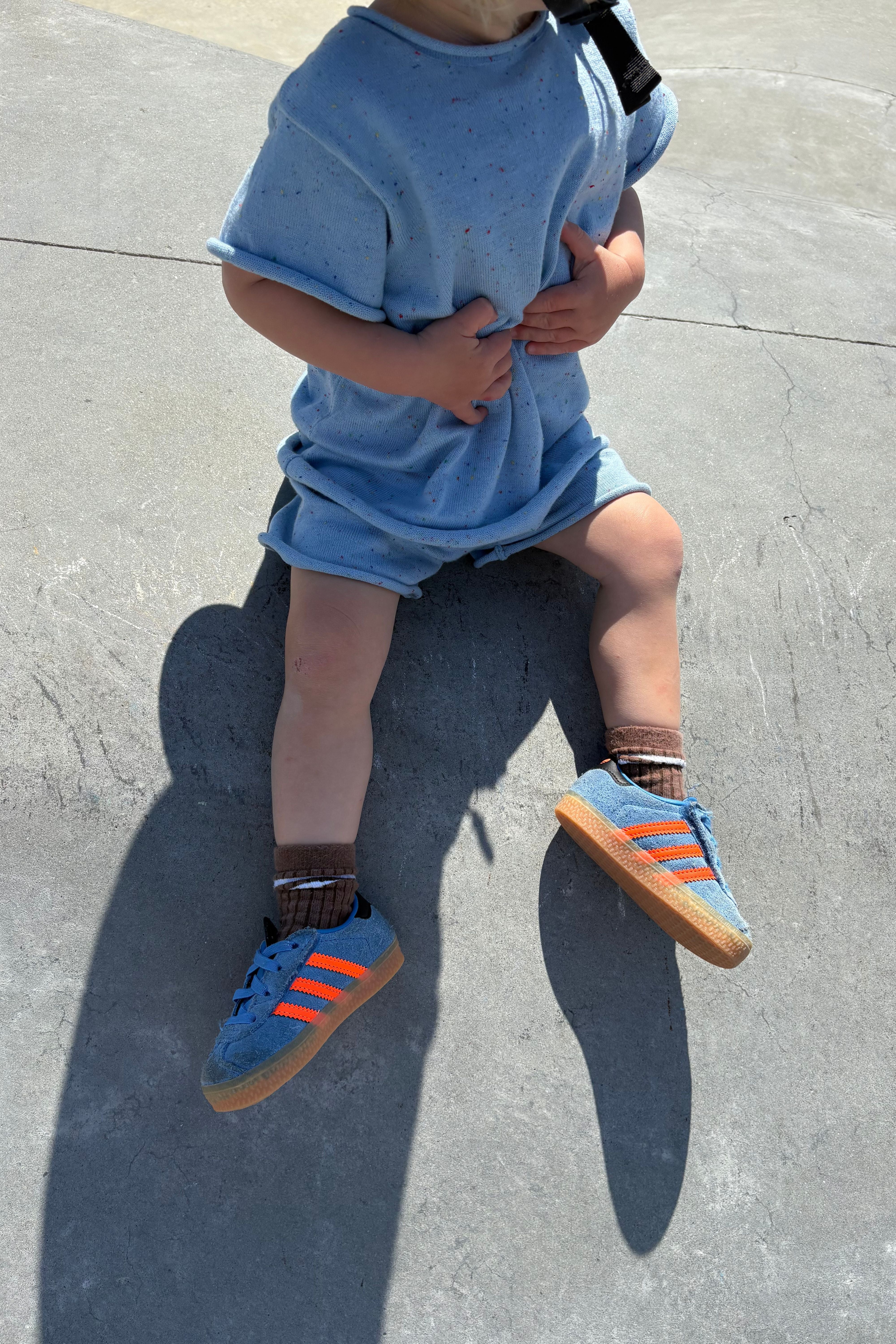 Knit Shorts - Confetti