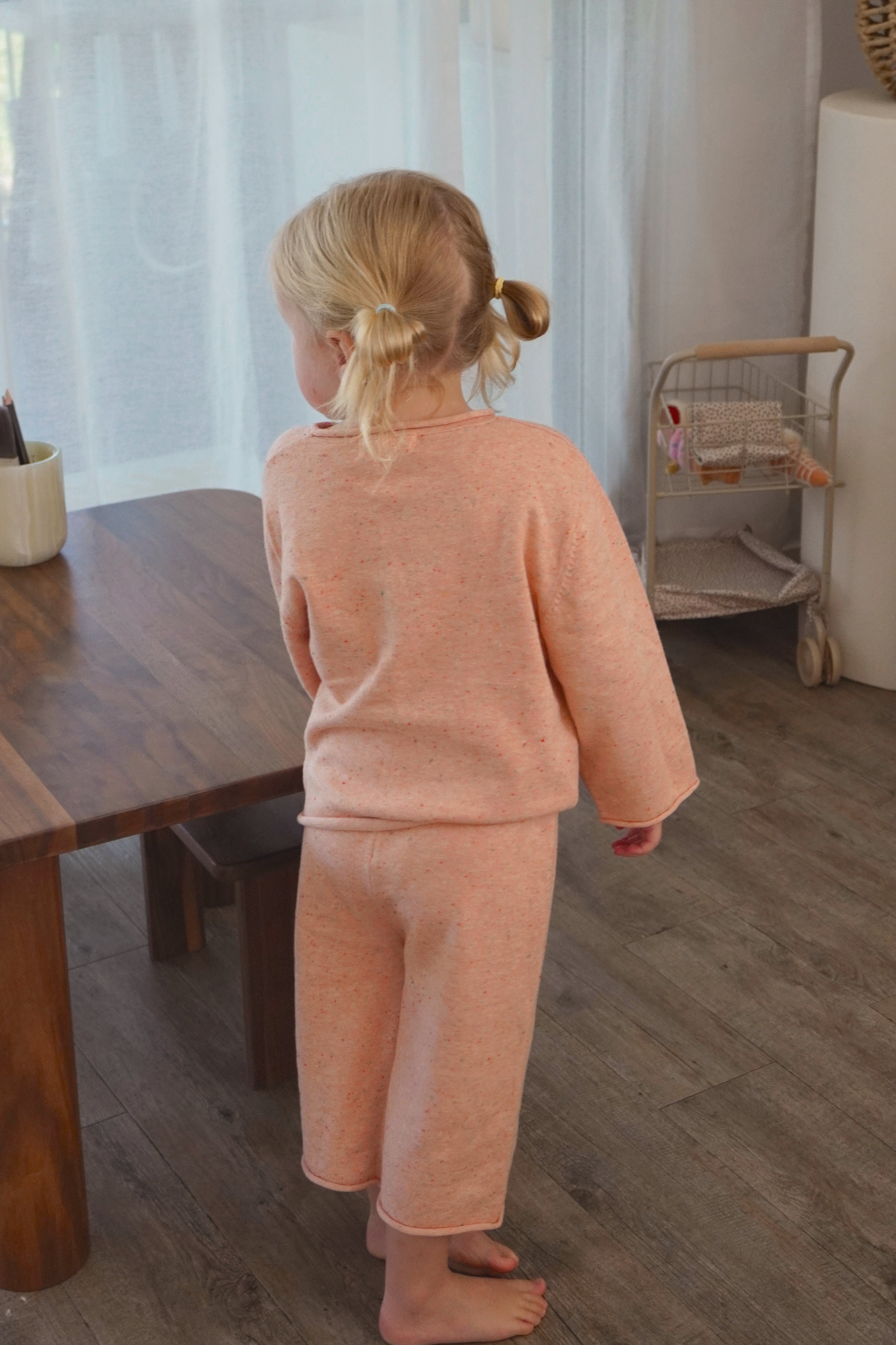 Knit Pants - Confetti